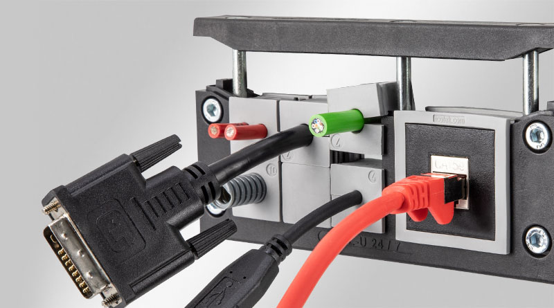 AT-KS Adapter Grommets Based on KT Large, for Keystone Jacks